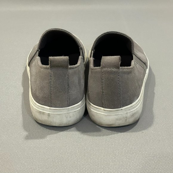 GAP Suede Grey Slip Ons | Size 7 - Picture 5 of 7